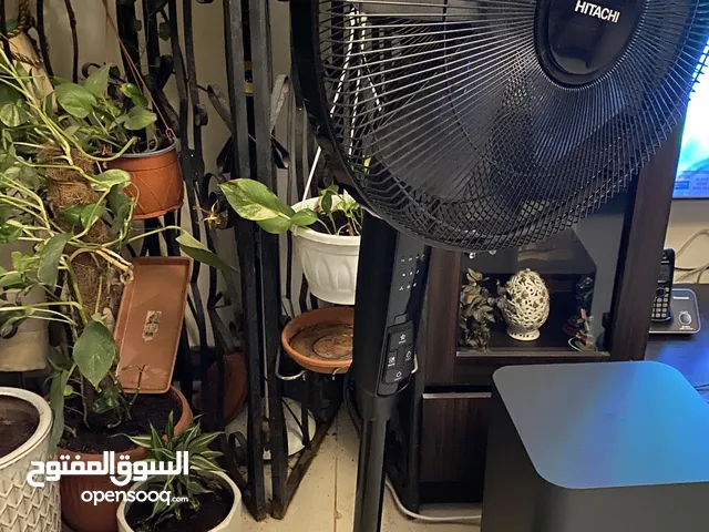 Pedestal Fan with remote