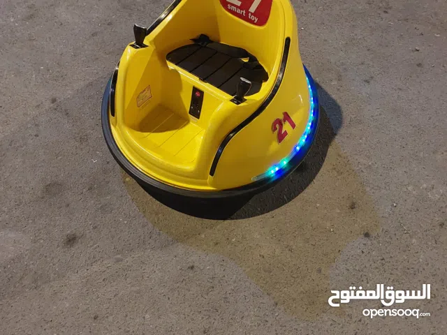 سياره تصادم ودراجه أطفال شحن