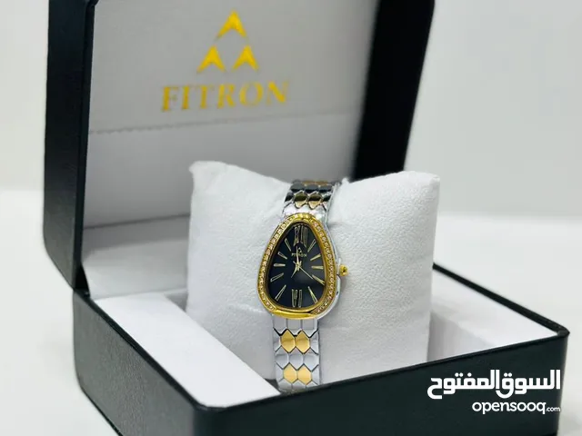 ساعة فيترون الأصلية / fitron watch / ساعة نسائية
