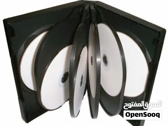 حافظة DVD & CD عملية – الكمية محدودة 10X1