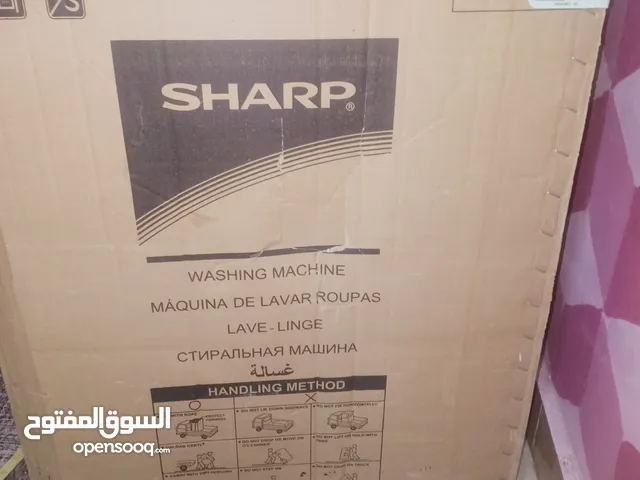 Sharp 7 - 8 Kg Washing Machines in Cairo
