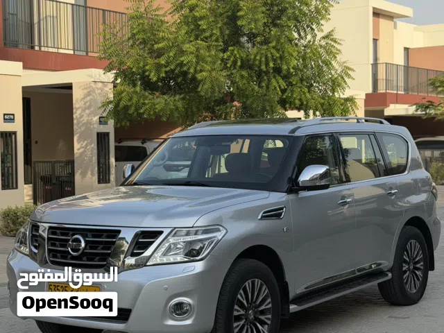 Used Nissan Patrol in Muscat