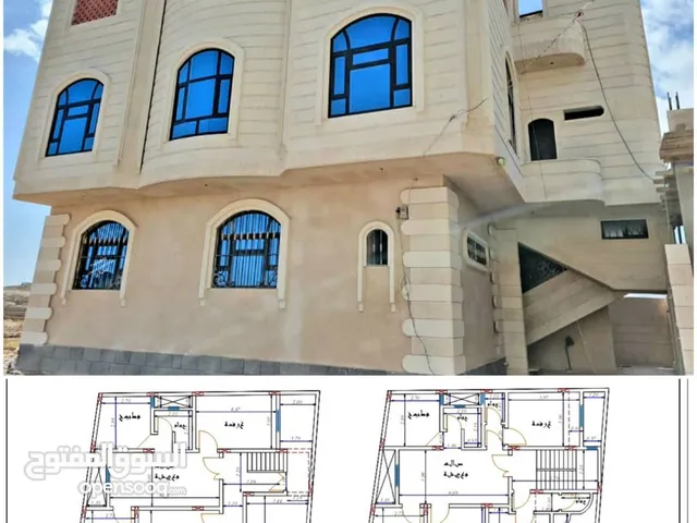 3 Floors Building for Sale in Sana'a Dar Silm