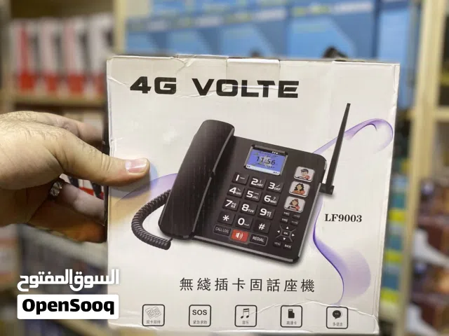 تلفون ارضي يدعم الخط الخلوي sim1 & sim2