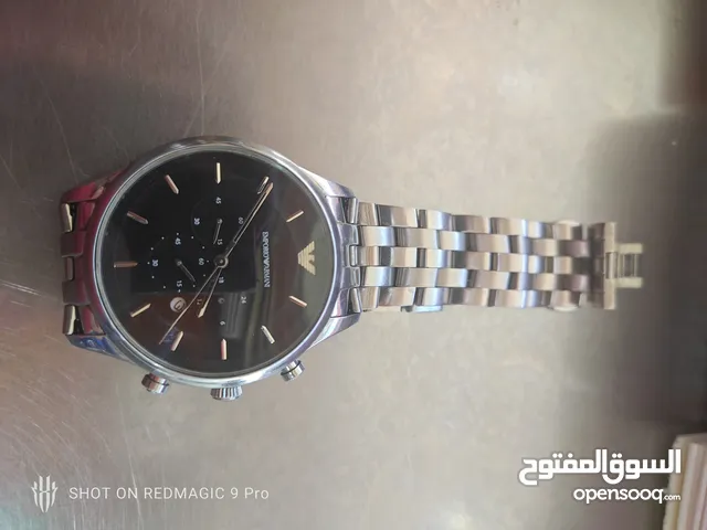 ساعه ارماني اصليه