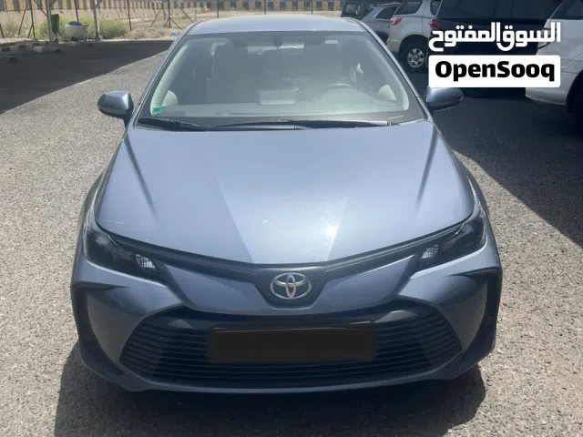 تويوتا كورولا 2024 بدون حوادث بحالة ممتازة مع مواصفات خليجية