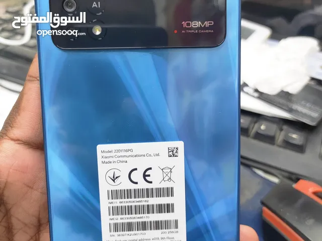 poco x4 pro 5g ram8+4 storage256