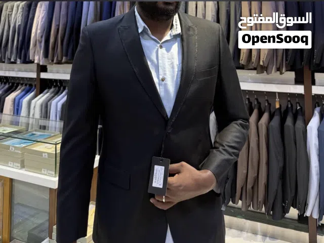 بدلة رجالية إيطالي مقاس 56 اصلي