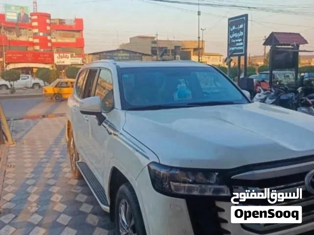New Toyota Land Cruiser in Baghdad