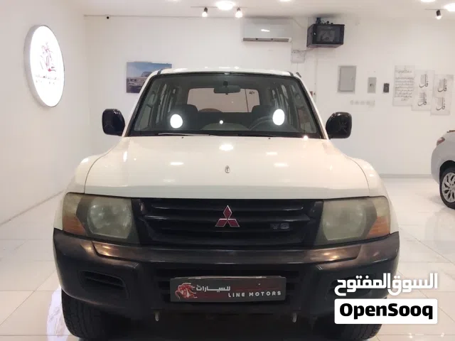 2003, Mitsubishi, Pajero, GLS