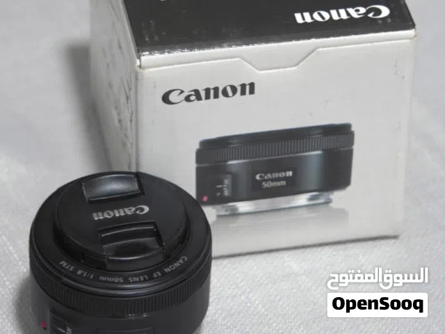 عدسة كانون 50 mm