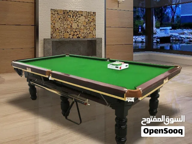 طاولات بلياردو أجنبي 9 قدم