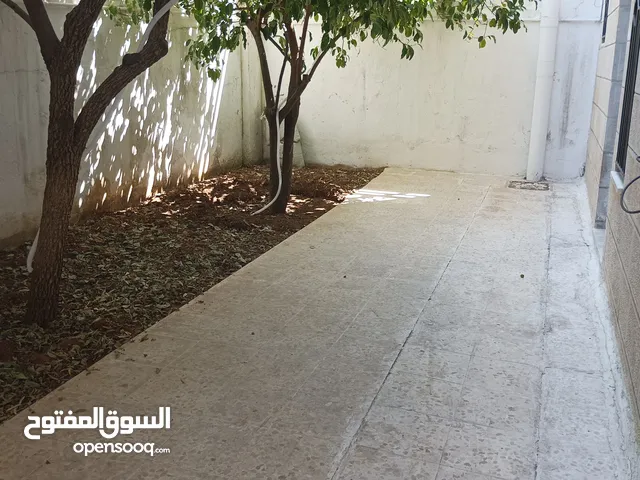 ستديو فارغ طابق ارضي مع تراس ومدخل مستقل في تلاع العلي للإيجار 125دينار