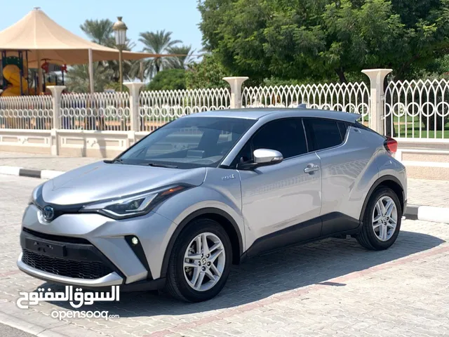 Toyota C-HR Hybrid ,2022 (1.8L) GCC Specs Full Option