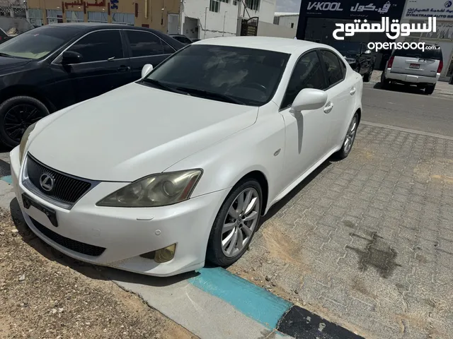 Used Lexus IS in Al Ain