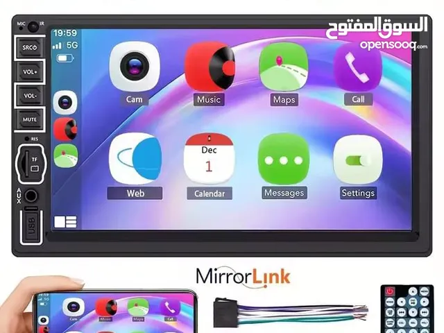 للبيع شاشه جديده بتغليف المصنع new car screen radio