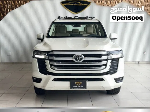 2025 Toyota Land Cruiser GXR