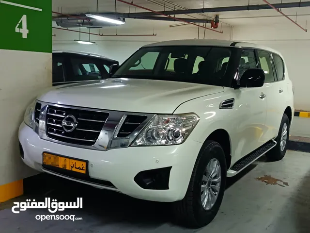 Used Nissan Patrol in Muscat