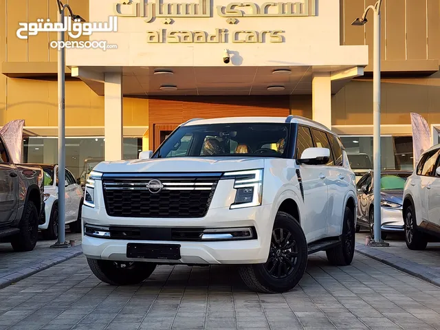 نيسان باترول موديل 2026 تيتانيوم