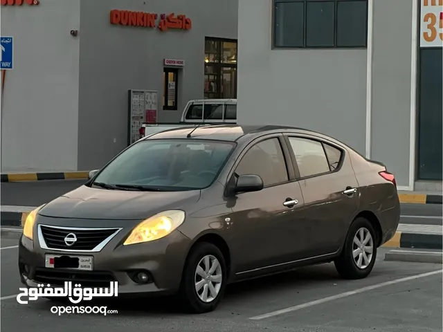 للبيع نيسان صني موديل2014بحاله ممتازه جدا فل ابشن جامات كهربائيه  For Sale Nissan Sunny Model2014