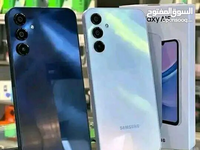مستعمل ايام Samsung A15 رام 12 و 16 جيجا 128 و 256 أغراضة والكرتونه الأصلية مكفول بالشركة متوفر توصي