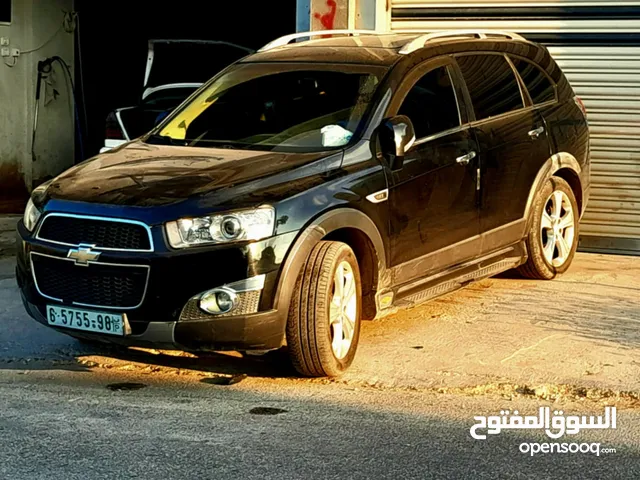 Used Chevrolet Captiva in Nablus