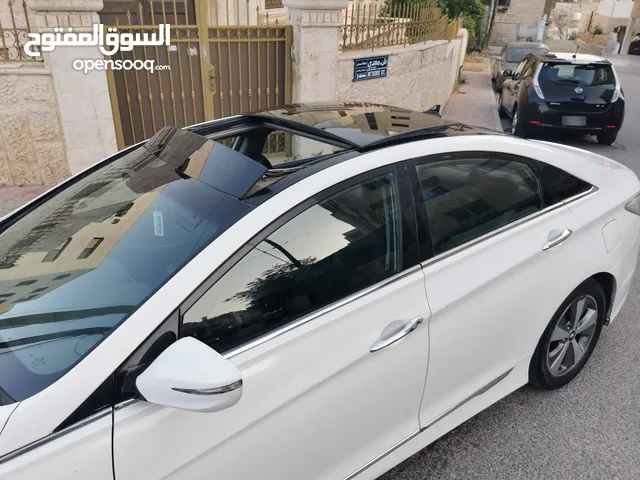 2014 هونداي سوناتا بانوراما فل الفل كوري هيونداي بحالة الوكالة