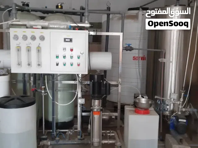 مصنع ماء صحه للبيع كامل مكتمل