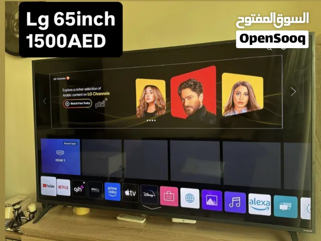 تلفاز LG 65inch