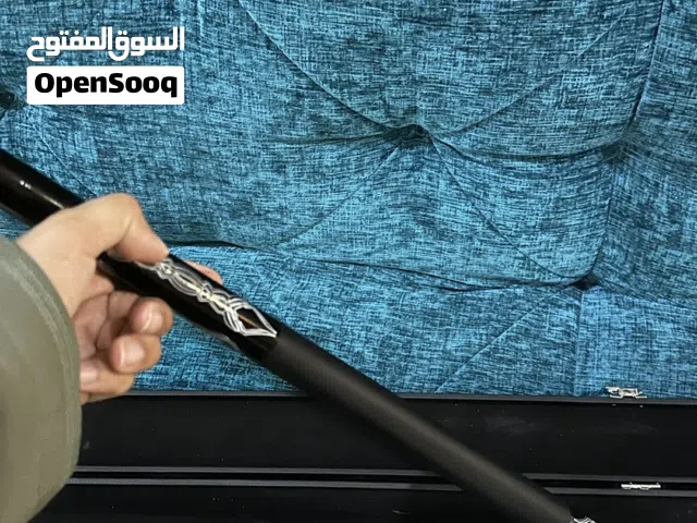 للبيع عصا بلياردو بحالة ممتازة، استخدام بسيط جدًا