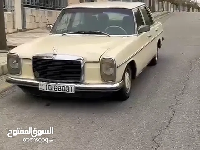 مرسيدس كلاسيك قص