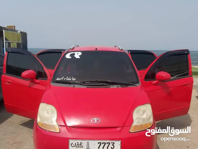 Used Daewoo Matiz in Aden