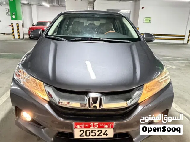 2016 Honda City Standard