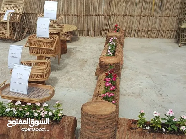 شغل جلسات وتنسيق حدائق