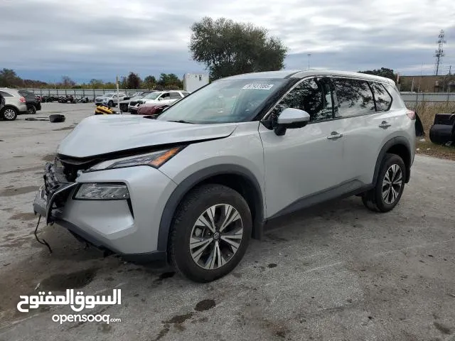 تم الوصول 2021 NISSAN ROGUE SV وارد امريكا اوراق جمارك البيع بالحادث