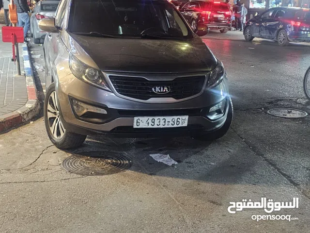 Used Kia Sportage in Ramallah and Al-Bireh