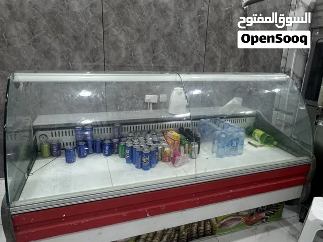 للبيع اغراض ملحمه شبه جديده