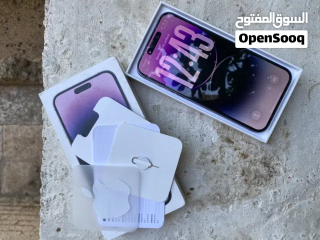 Apple iPhone 14 Pro Max 128 GB in Tripoli