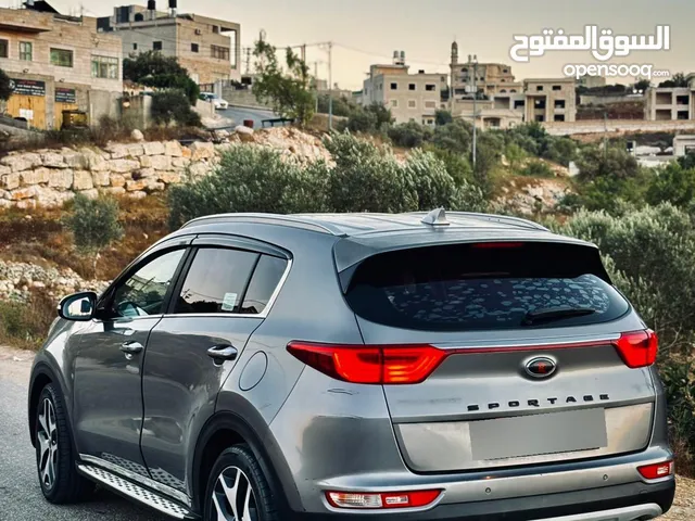 Used Kia Sportage in Ramallah and Al-Bireh
