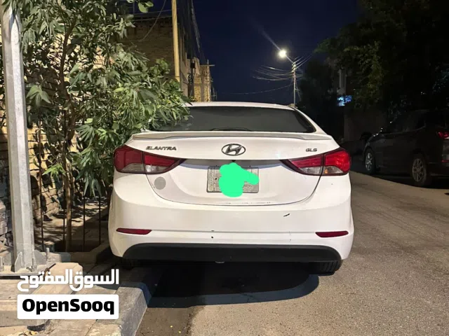 2015 Hyundai Elantra GLS