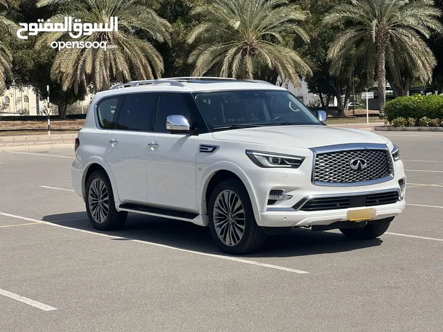 Used Infiniti QX80 in Muscat