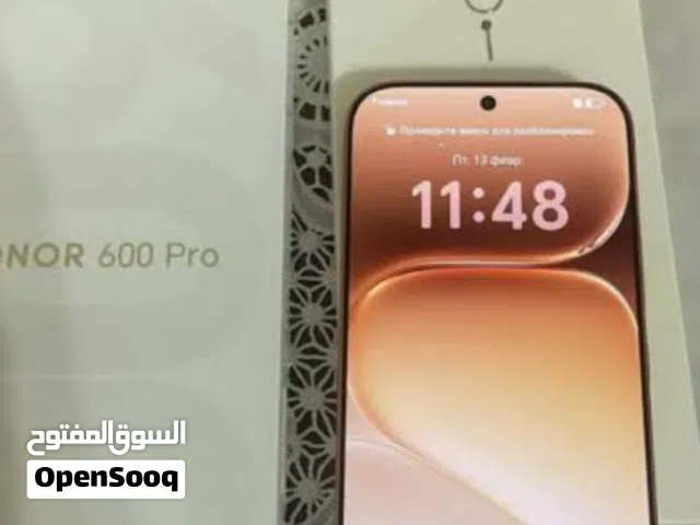 Honor 600 Pro 512GB/12GB Orange وكالة جديد