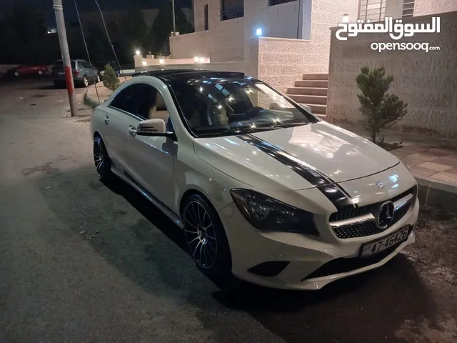 New Mercedes Benz CLA-CLass in Amman