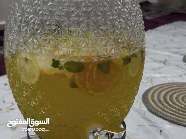 Danube Home Glass Beverage Dispenser 10L