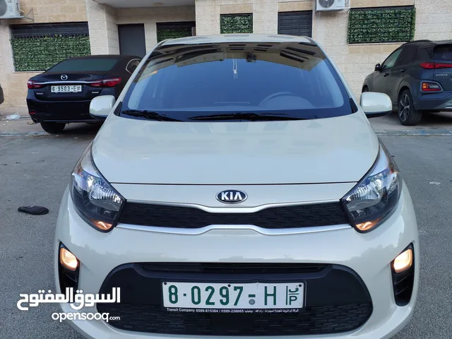 Used Kia Picanto in Ramallah and Al-Bireh