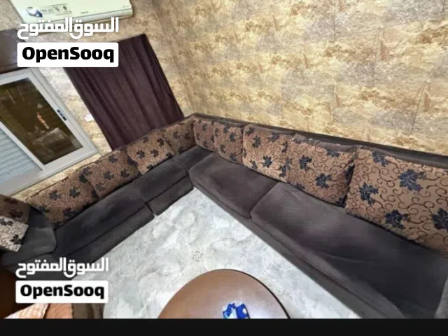 طقم كنب مستعمل للبيع في حاله ممتازه