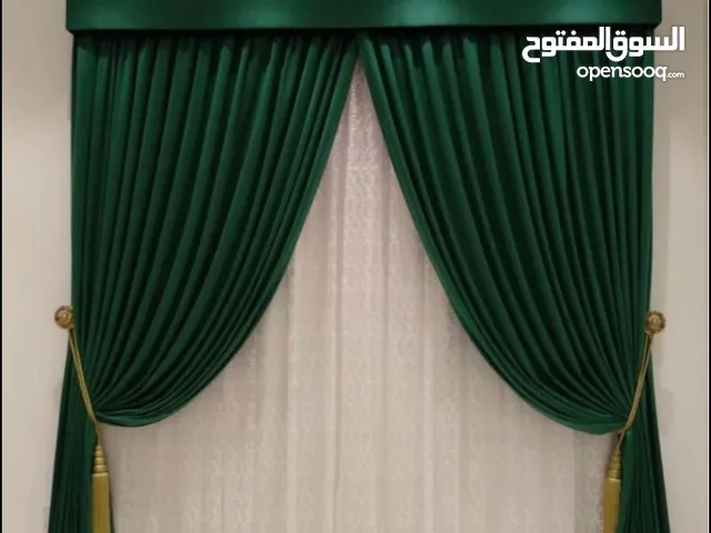 ستائر و تنجيد كراسي و خياطة و تفصيل