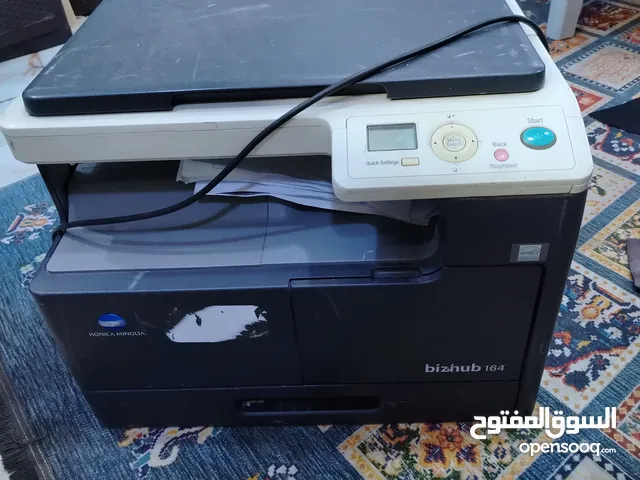 اله تصوير bizhub 164