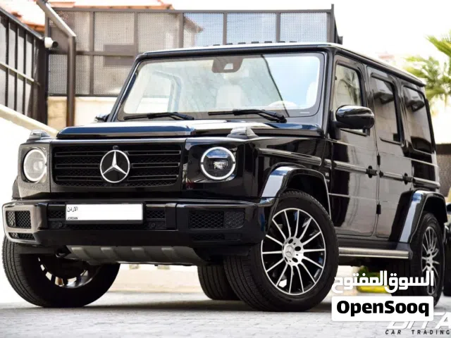 2020, Mercedes Benz, G-Class, G 500