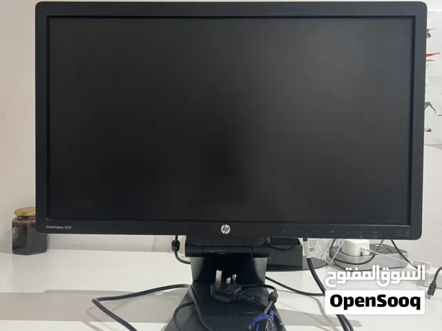 HP 23′′ LED Monitor (Elite Display E231)